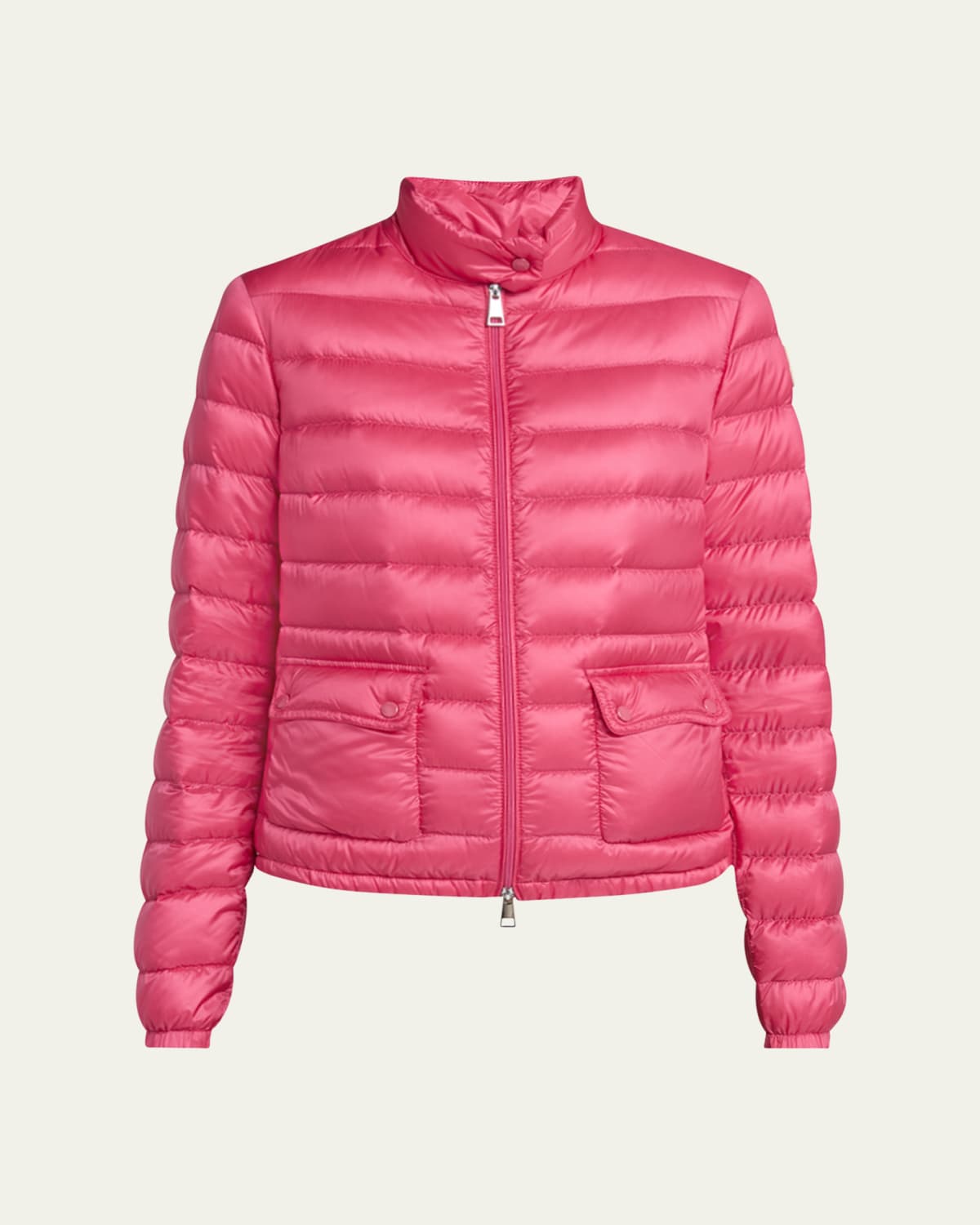 Moncler Selle Puffer Jacket with Zip-Off Sleeves - Bergdorf Goodman