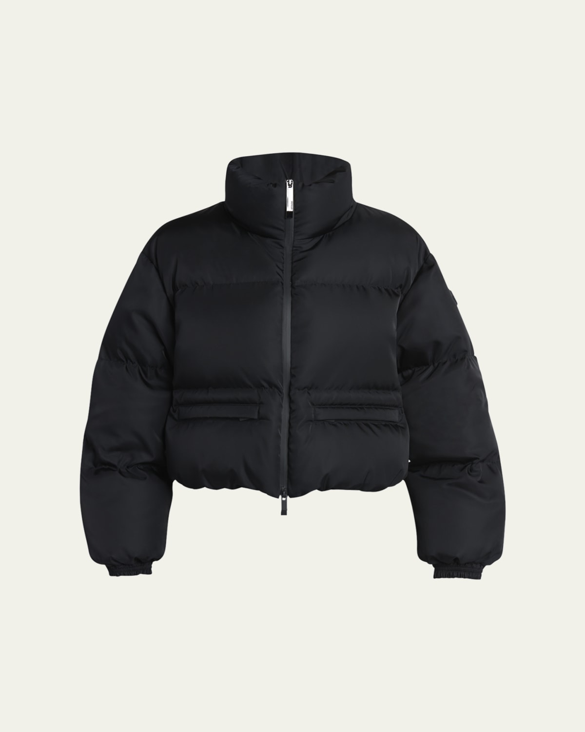 Moncler Guethary Reversible Flower-Print Long Parka Moncler Guethary Reversible Flower-Print Long Parka