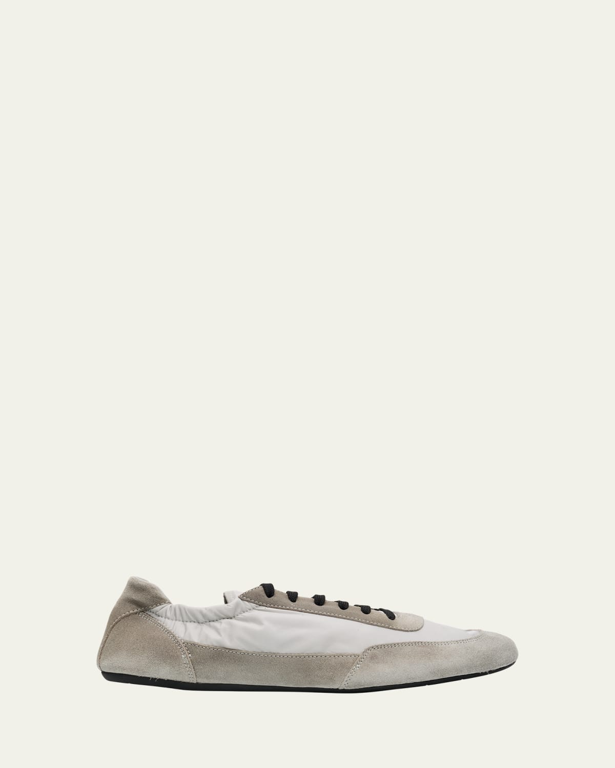 Prada Prax 01 Suede Logo Runner Sneakers - Bergdorf Goodman