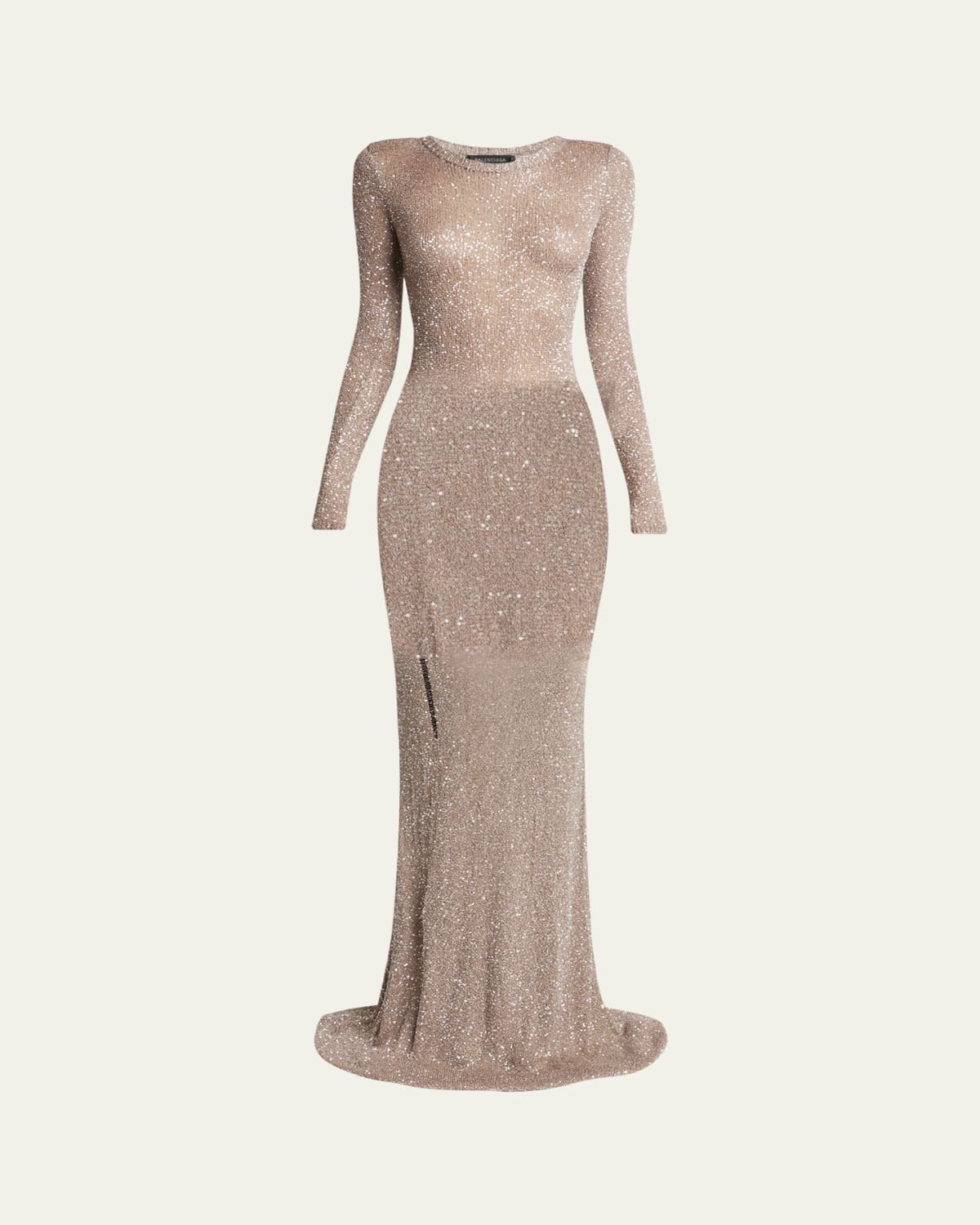 Balenciaga Patched Bikini Dress with Cutout Details