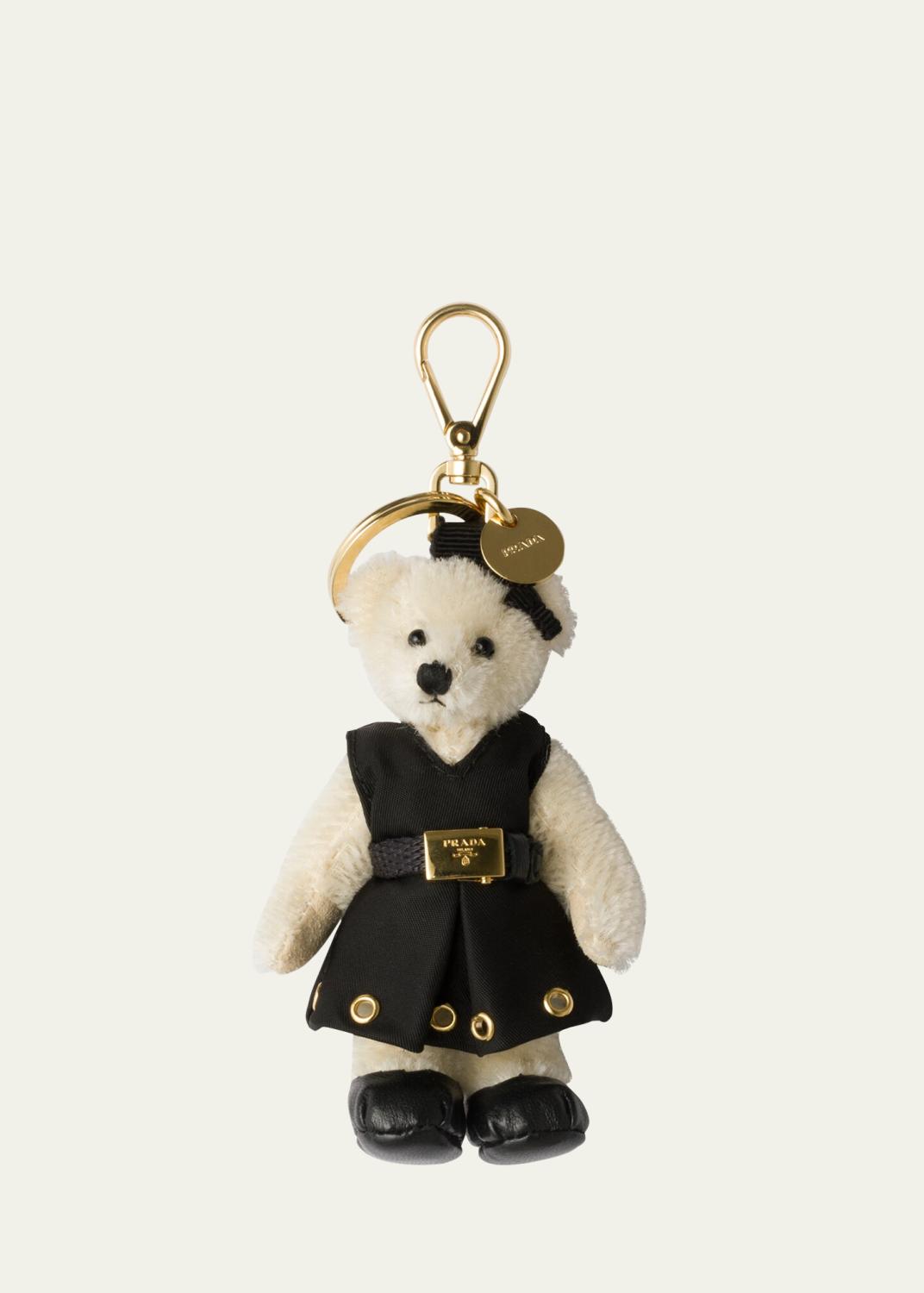 Loewe x Suna Fujita Submarine Charm in Leather and Wool - Bergdorf