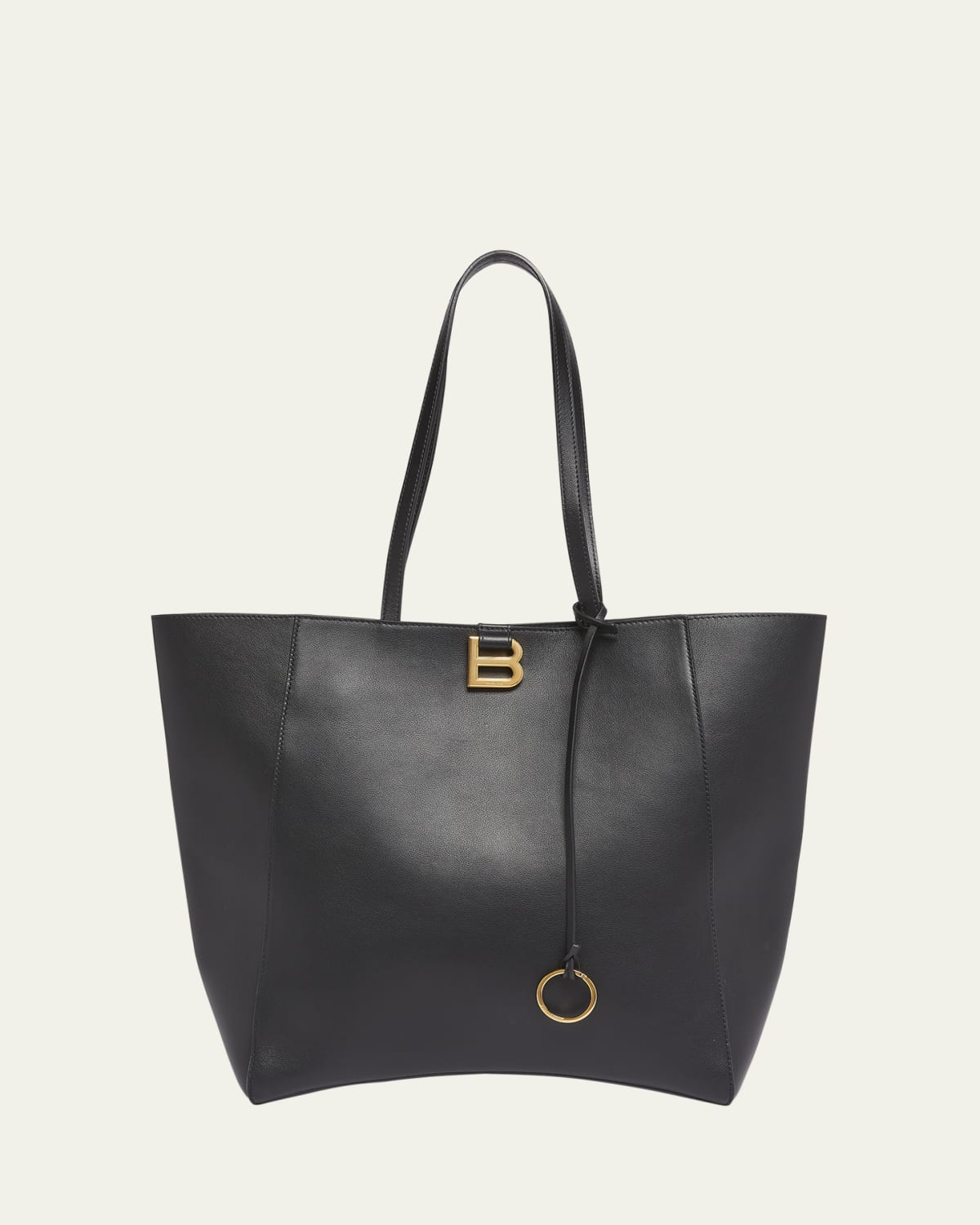 THE ROW Pim Tote in Light Nappa Leather - Bergdorf Goodman