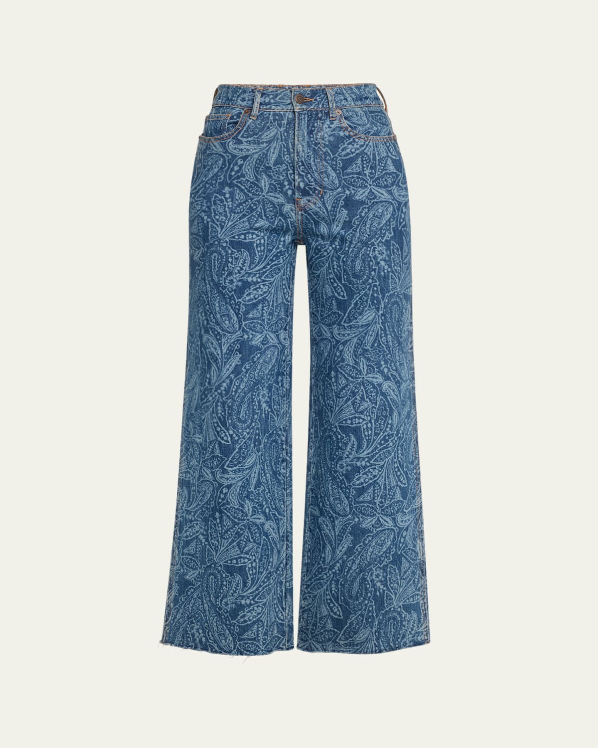 Ember High-Rise Wide-Leg Jeans