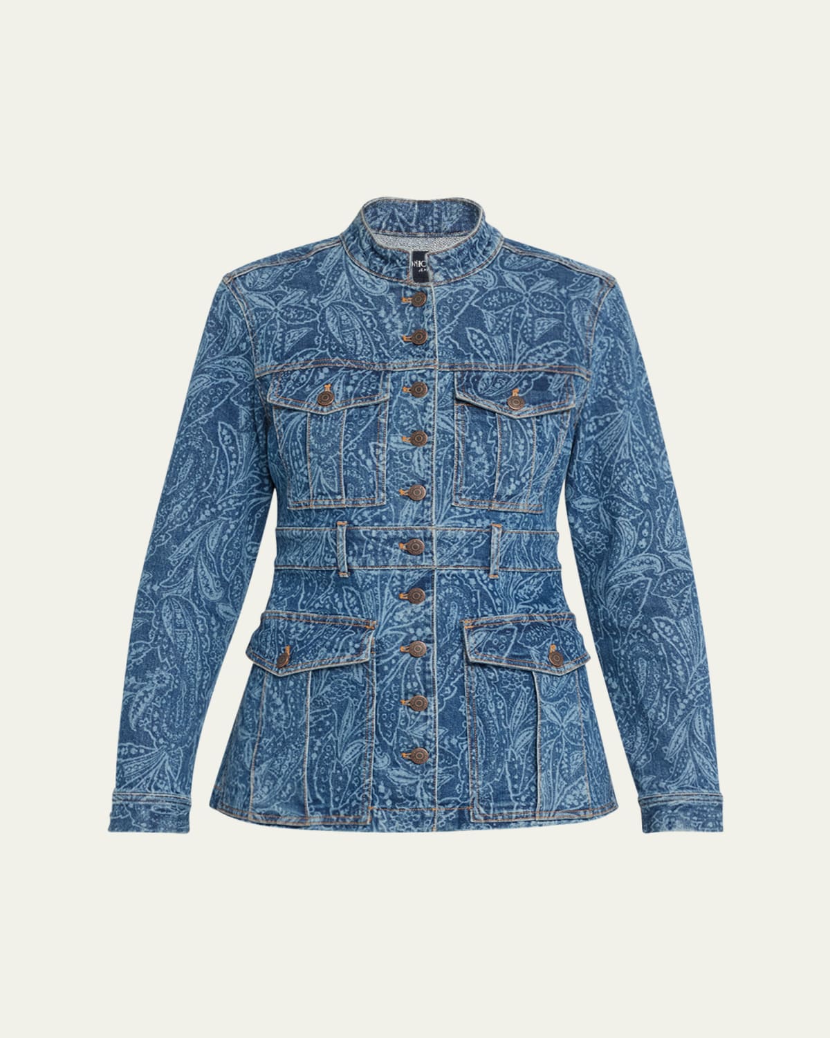 Supreme Supreme 17ss studded denim Trucker jacket black