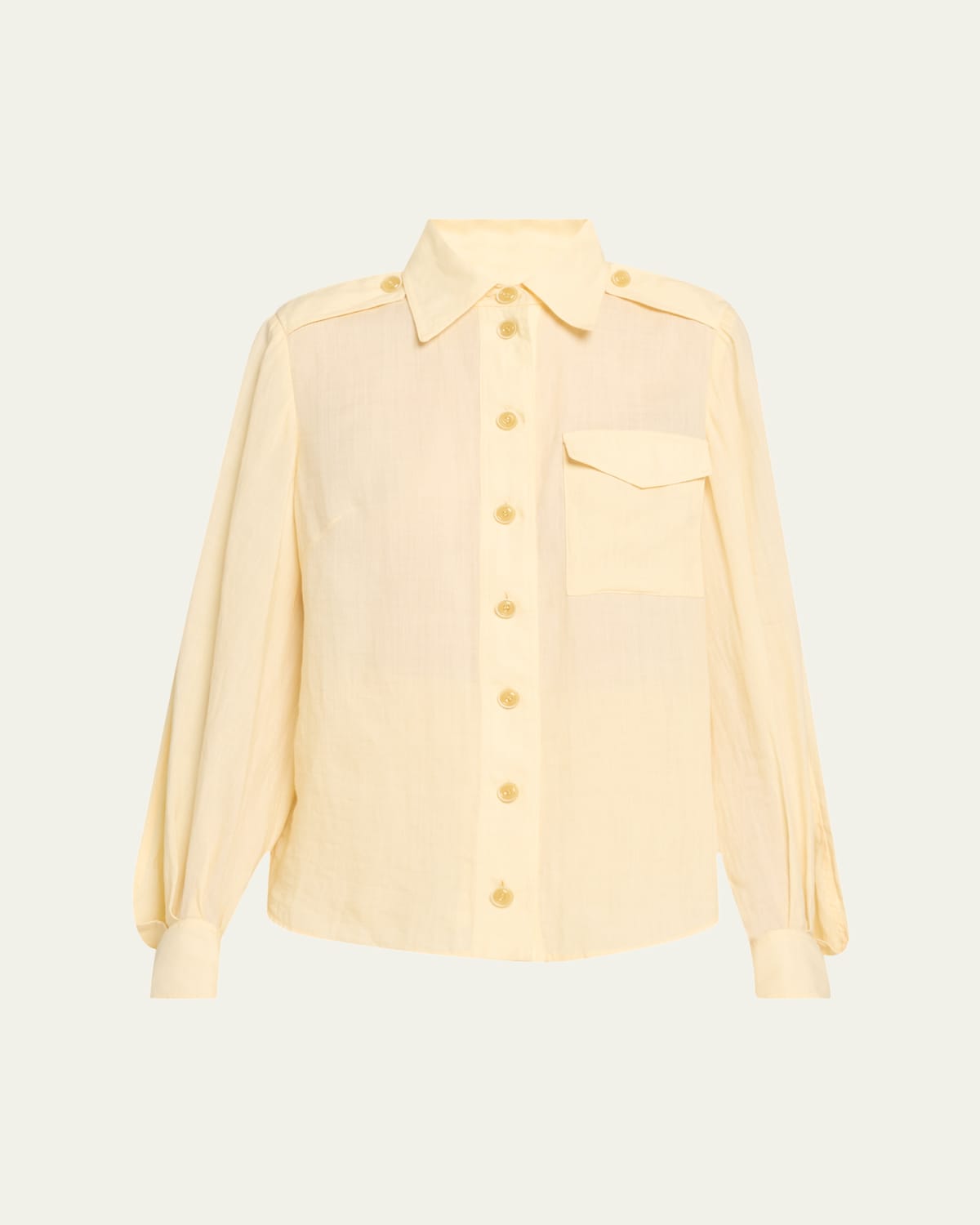 Illuminate Billow Blouse