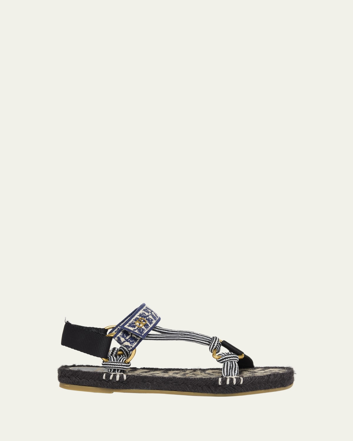 Ferragamo Ely Leopard T-Strap Sandals - Bergdorf Goodman