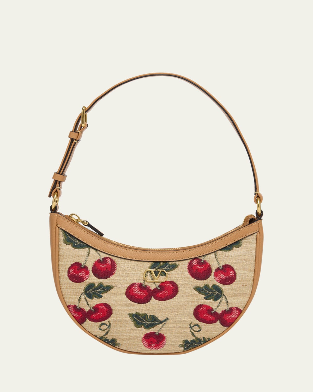 Valentino Garavani Loco Small Iconographe Denim Shoulder Bag