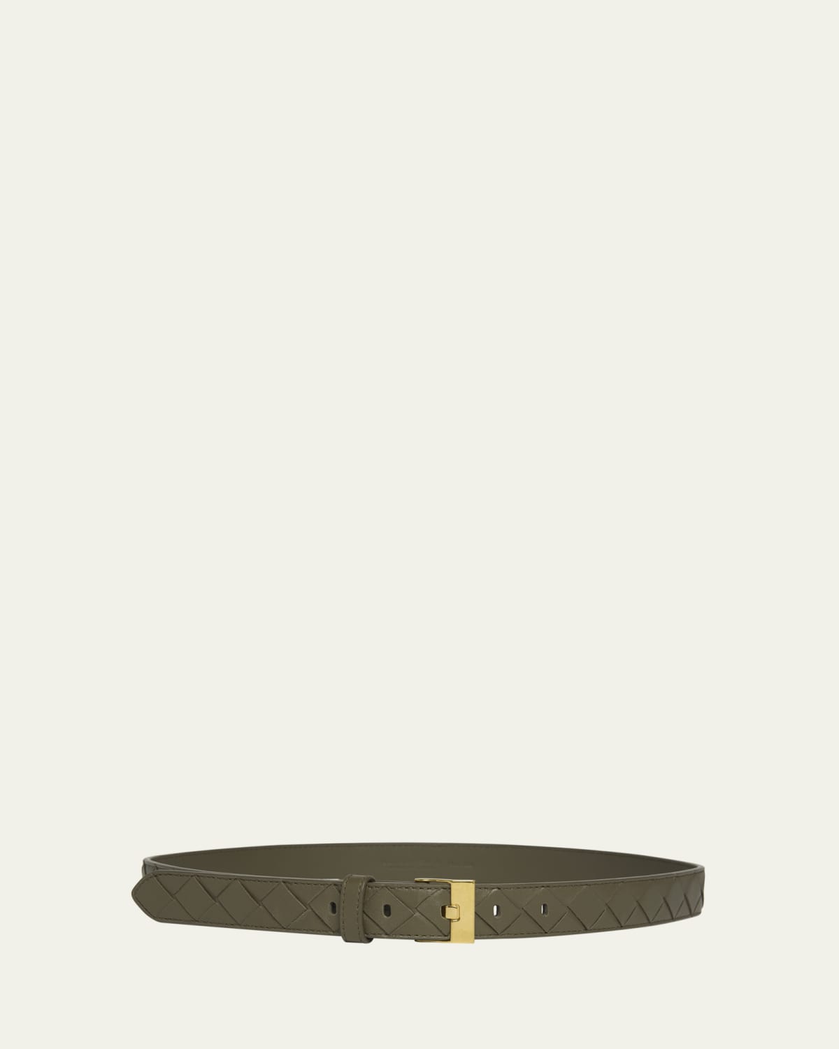 ALAIA Open Fringe Leather Belt - Bergdorf Goodman