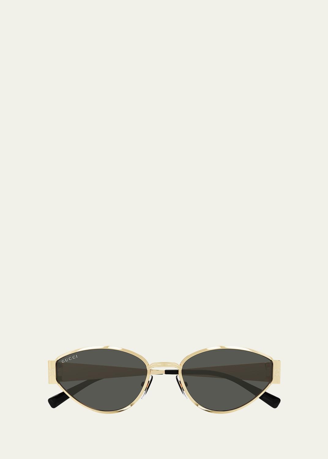 Gucci GG1853S GG Metal Sunglasses - Bergdorf Goodman