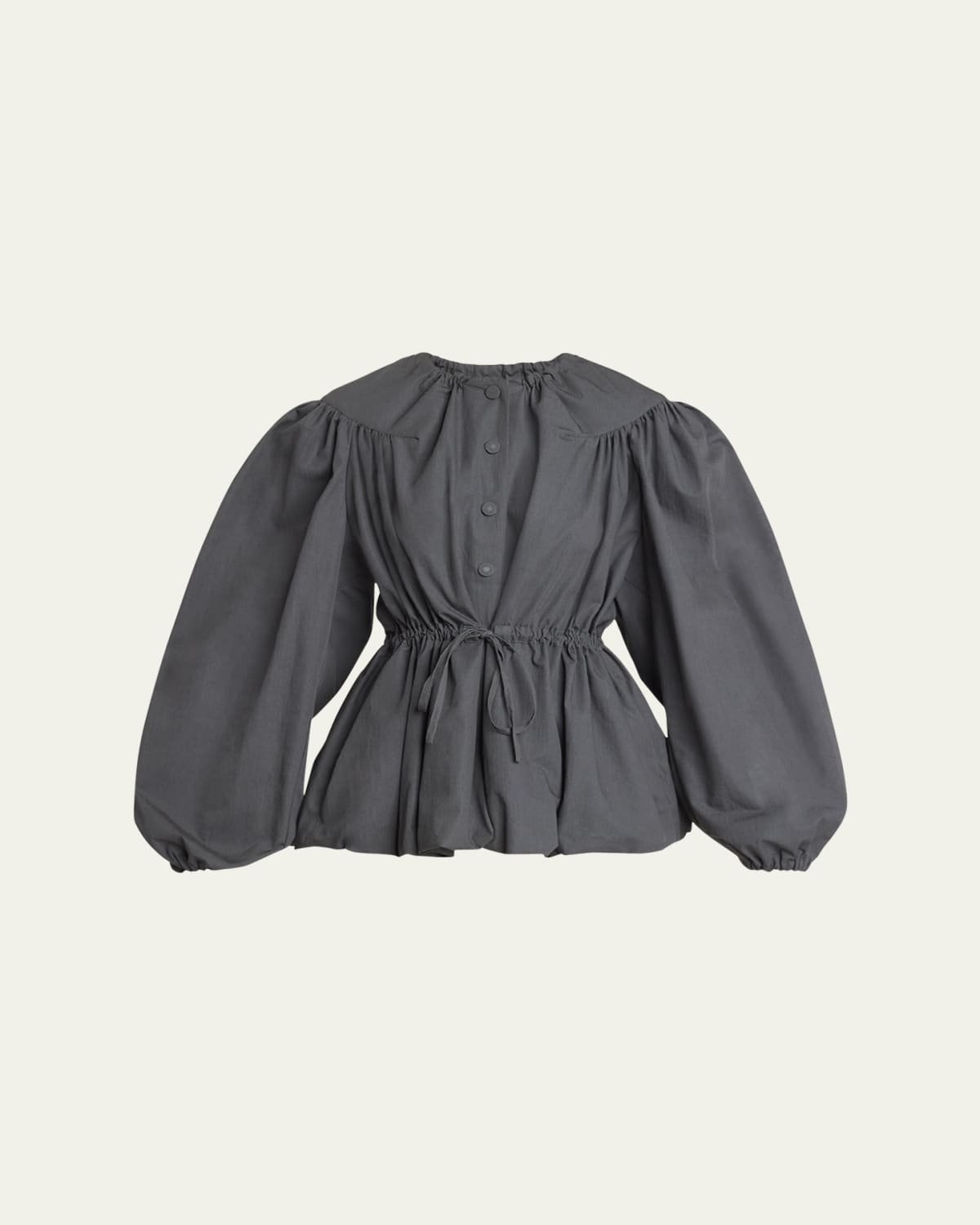 Miu Miu Long-Sleeve Zip Up Wool Jacket - Bergdorf Goodman