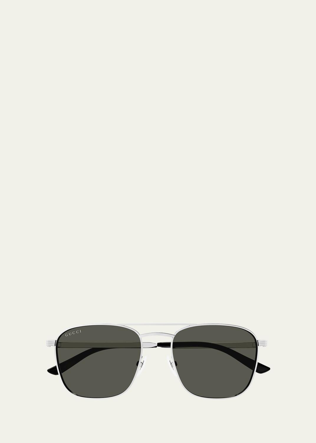 Gucci Men's GG1890SAM Acetate Round Sunglasses - Bergdorf Goodman