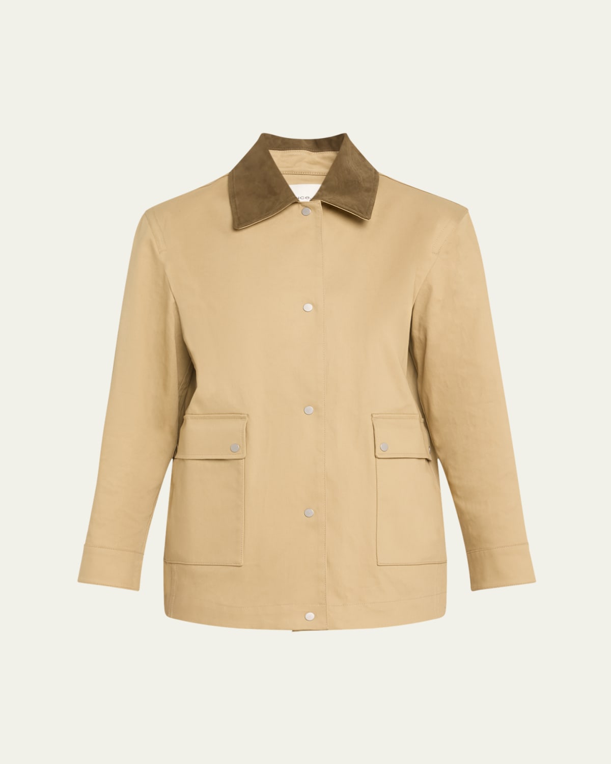 Zip Utility Jacket