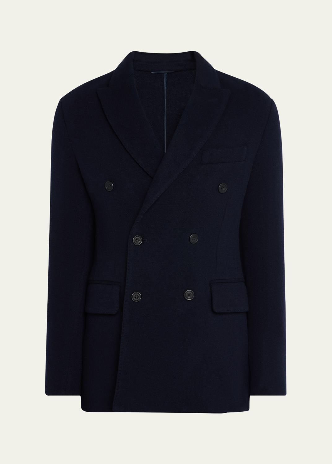 AURALEE Men's Single-Breasted Wool Blazer - Bergdorf Goodman