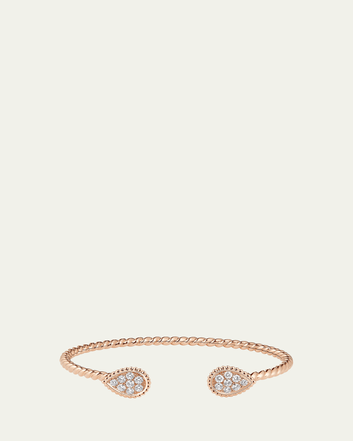 Macri Classica Cuff, Yellow Gold