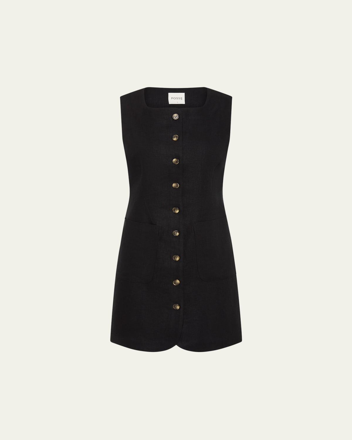 Rio Linen Mini Dress