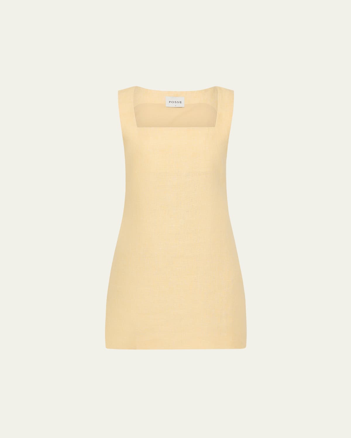 Rio Linen Mini Dress