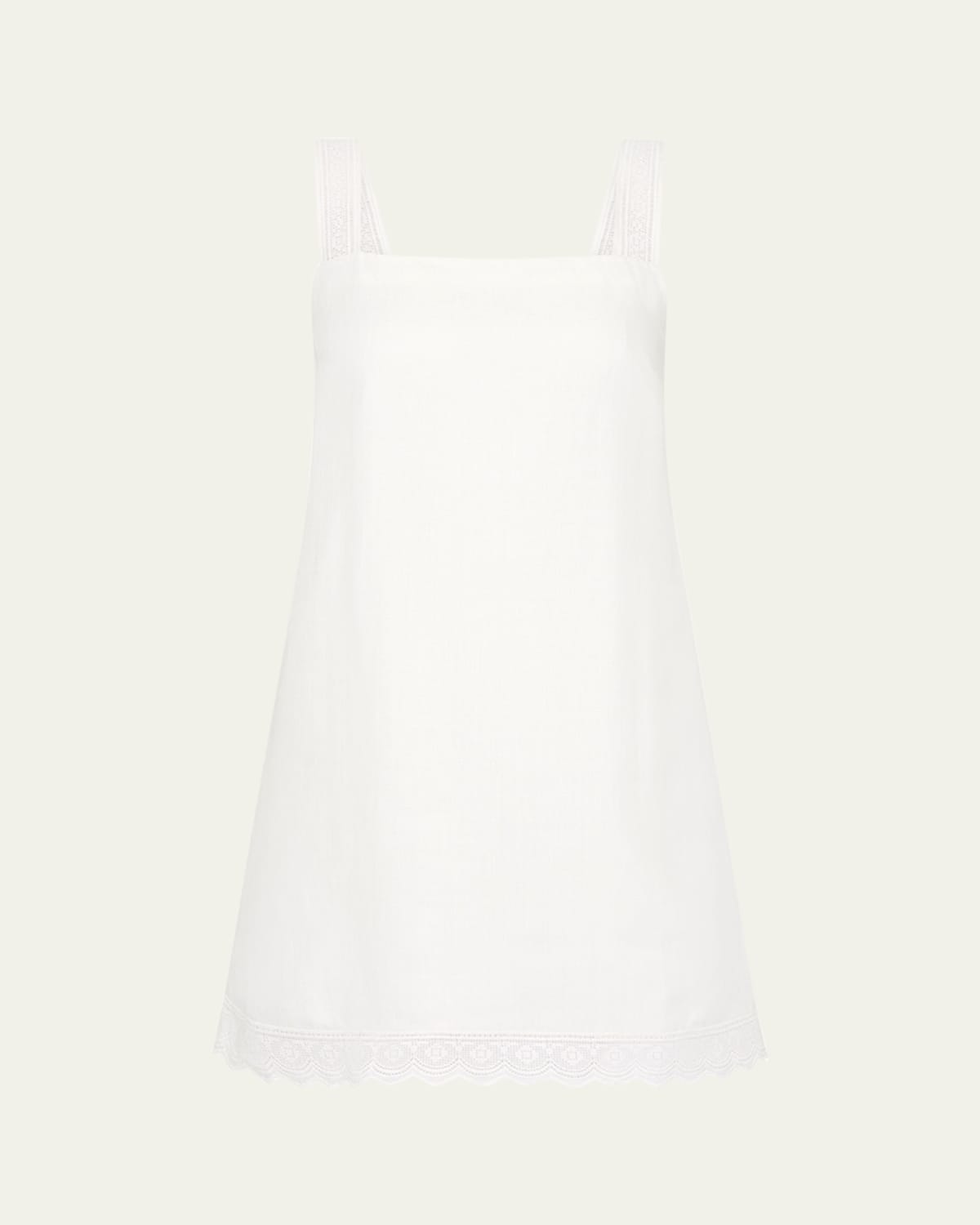 Rio Linen Mini Dress