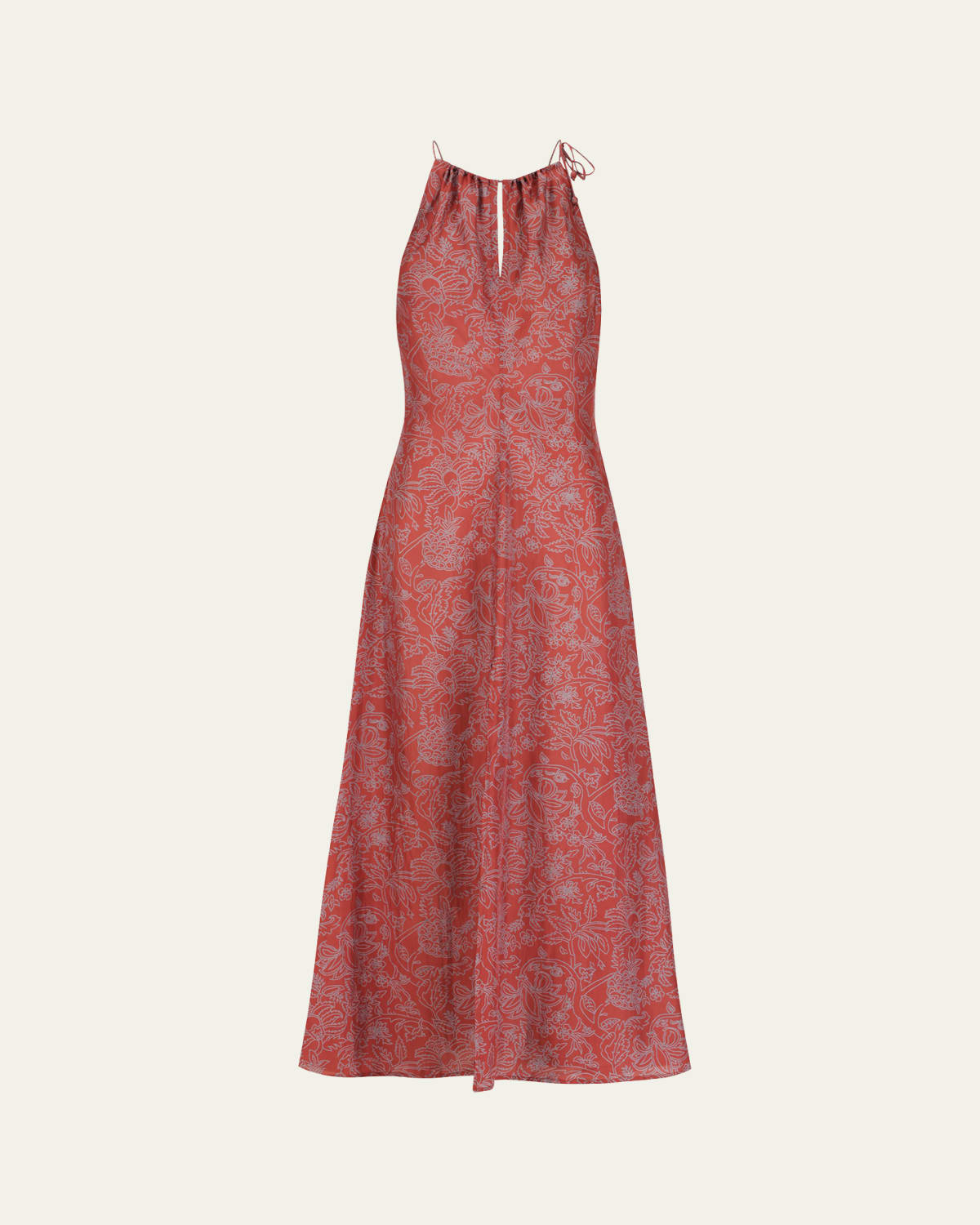 touareg dress pink degrade stripe Marrakshi Life The Touareg Striped Dgrad Cotton Maxi Dress in Pink