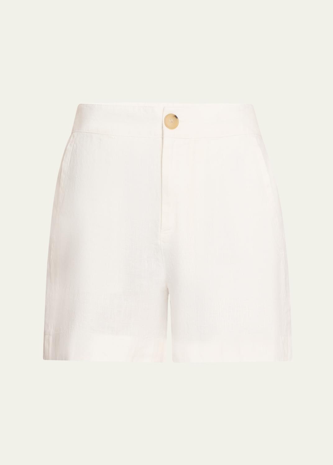 sacai Nylon Twill Double-Waistband Suiting Shorts - Bergdorf Goodman
