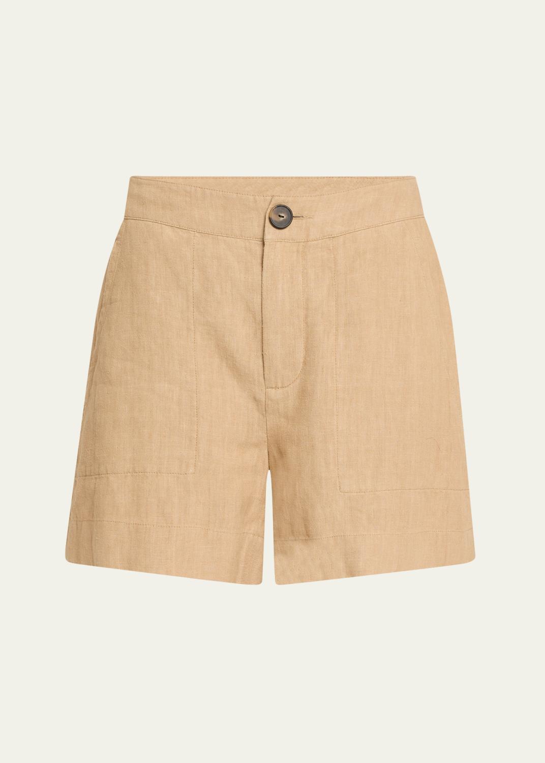 sacai Nylon Twill Double-Waistband Suiting Shorts - Bergdorf Goodman