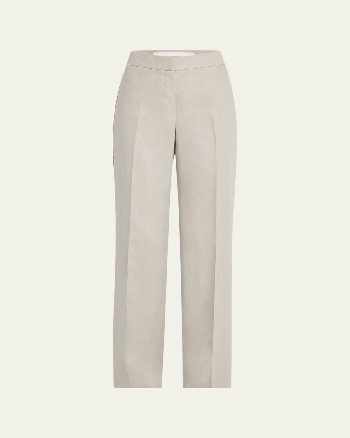 Cult Gaia Kora Linen & Silk Wide-Leg Pants - Bergdorf Goodman