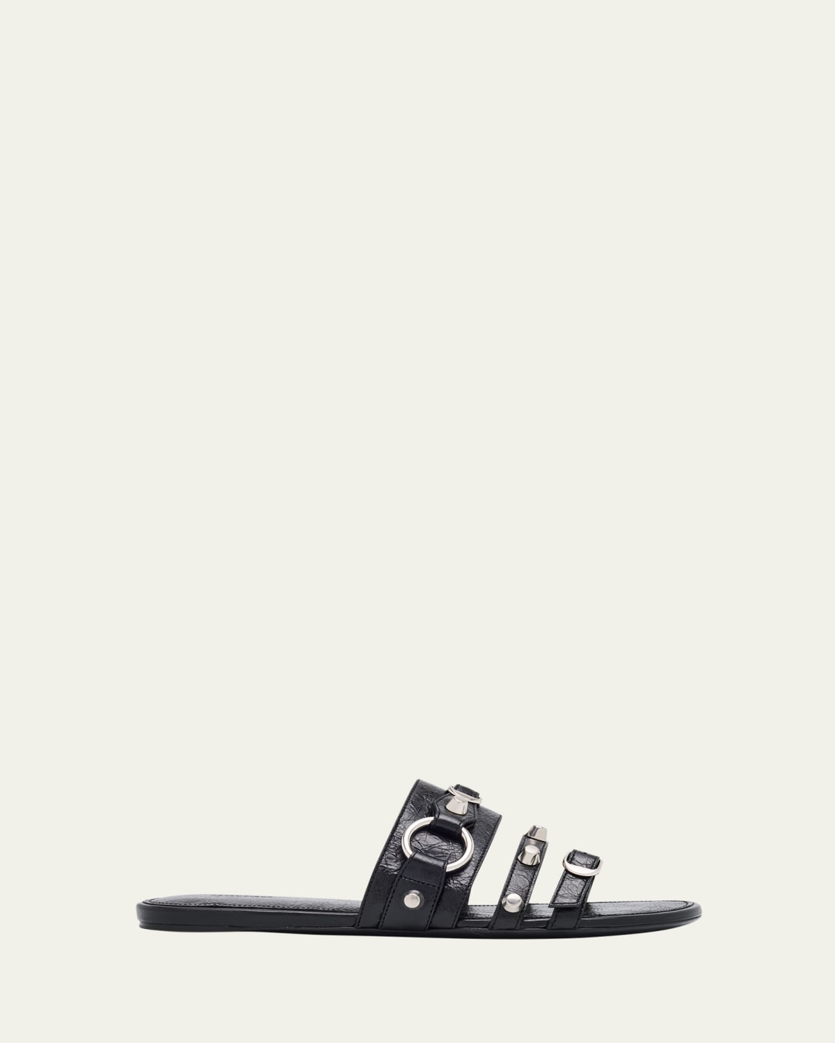 Cagole Studded Flip Flop Sandals