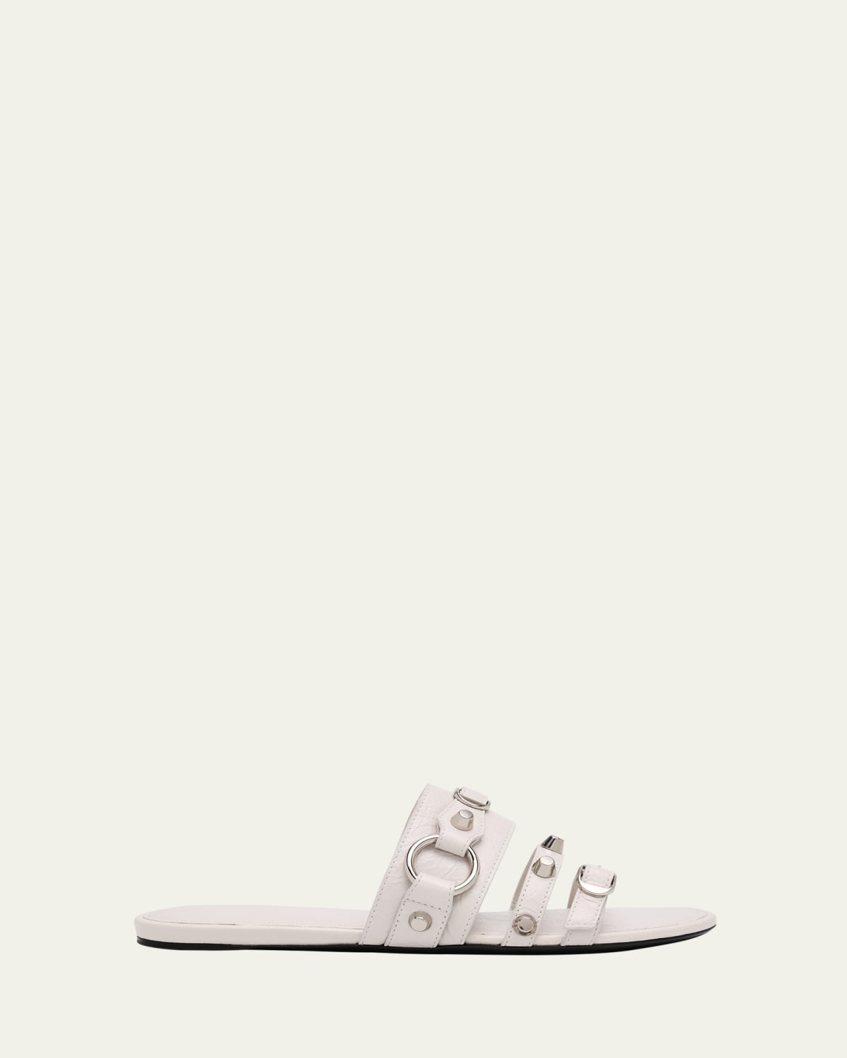 Cagole Studded Flip Flop Sandals