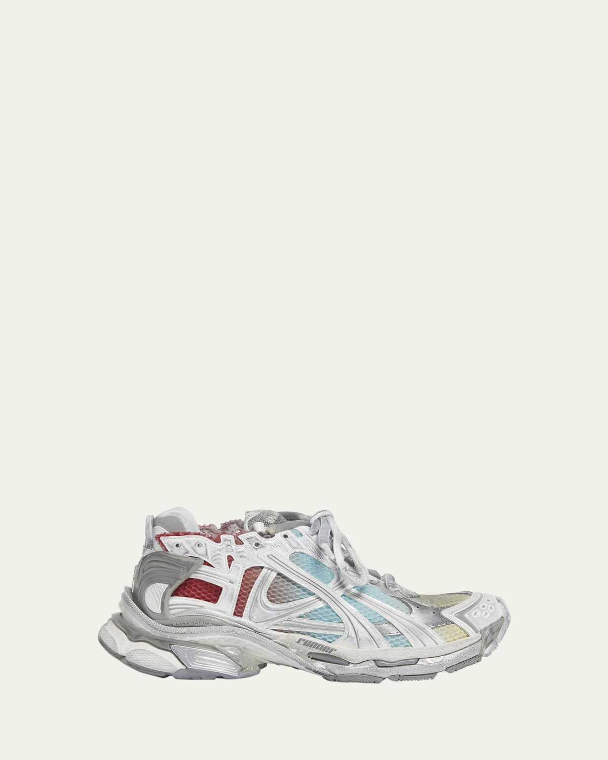 Triple S Fabric Trainer Sneakers