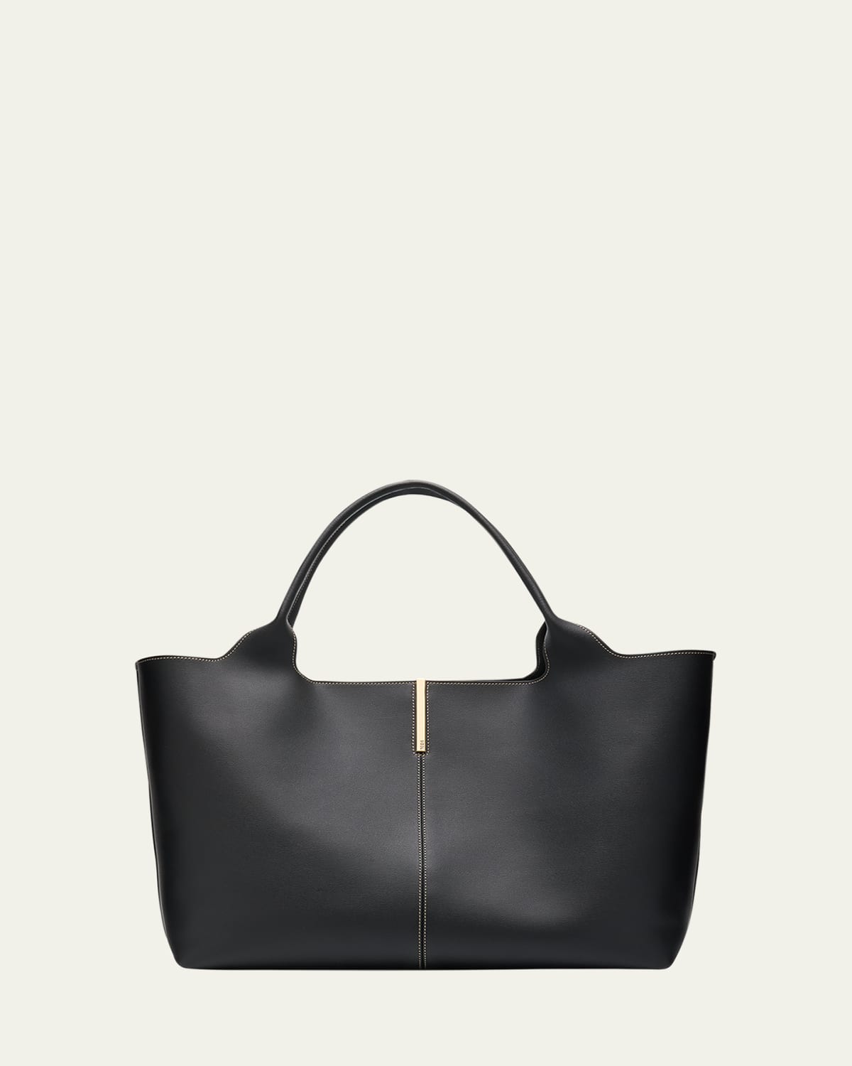 Tod's Animal-Print Calf Hair Shopping Tote Bag - Bergdorf Goodman