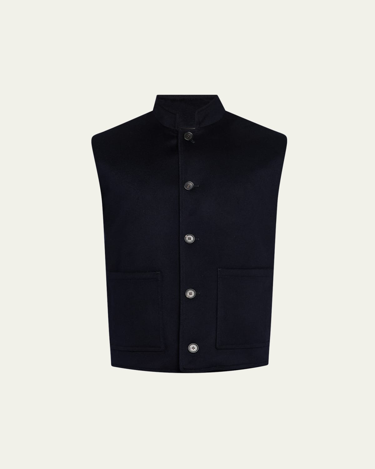 Burberry Men's Check Vest-Overlay Coat - Bergdorf Goodman