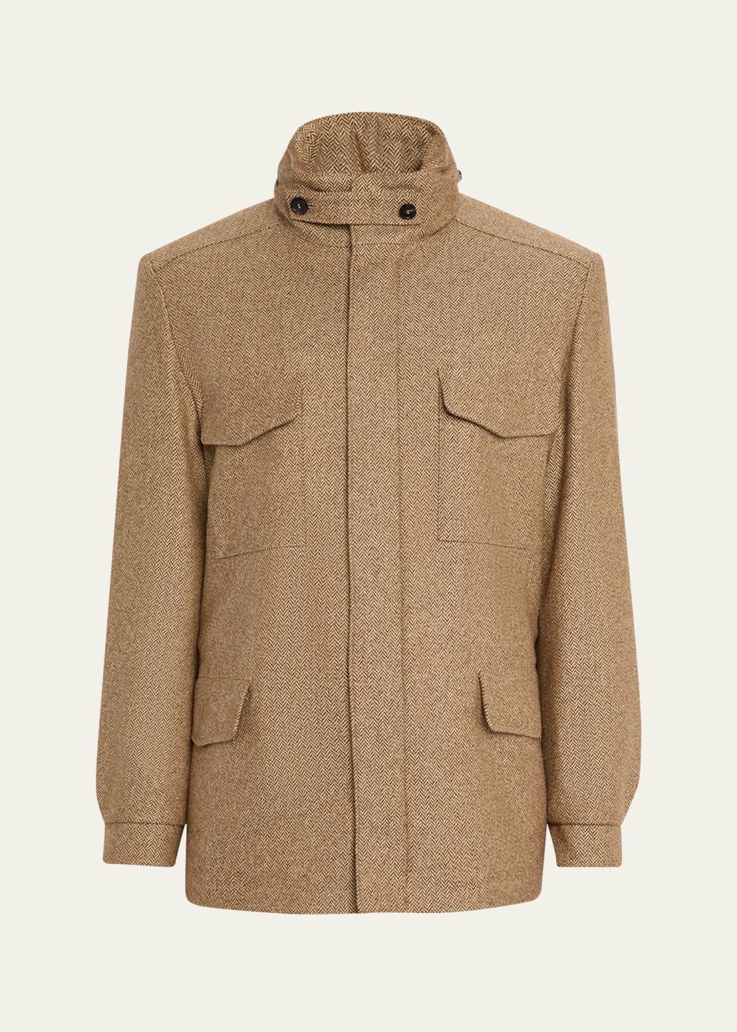 Theory Men's Hazelton Leather Blouson Jacket - Bergdorf Goodman