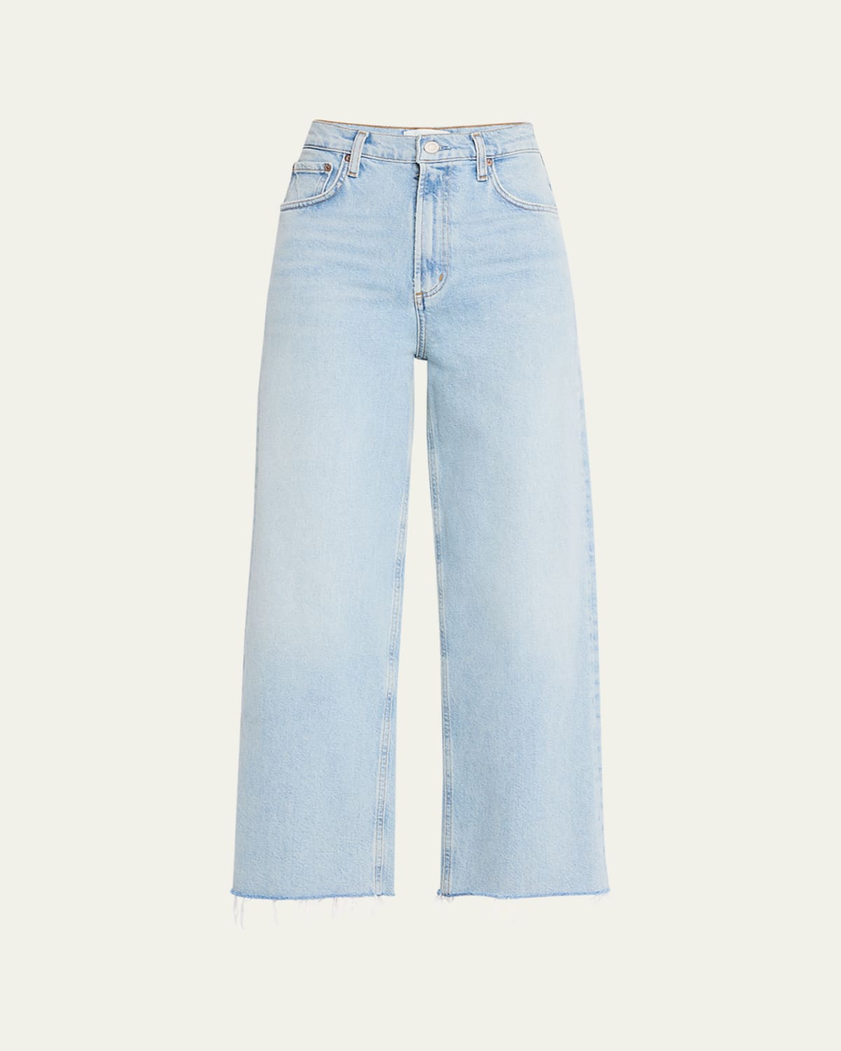 Crisscross Upsized Jeans