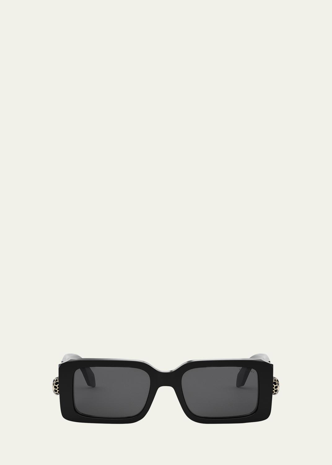 BVLGARI Serpenti Forever Square Sunglasses - Bergdorf Goodman