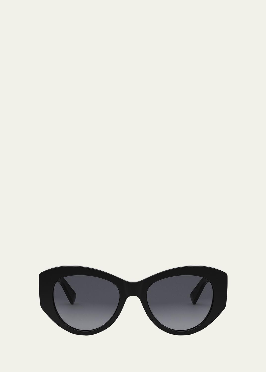 BVLGARI Serpenti Oval Sunglasses - Bergdorf Goodman