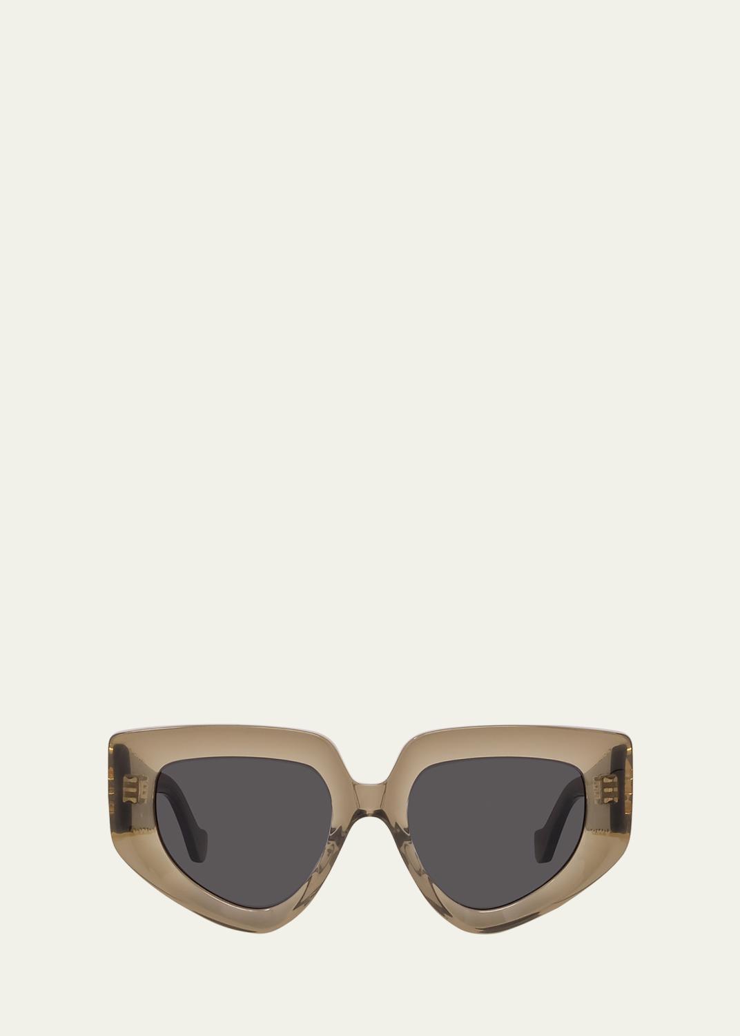 LOEWE Curvy LW40153I Sunglasses - Bergdorf Goodman