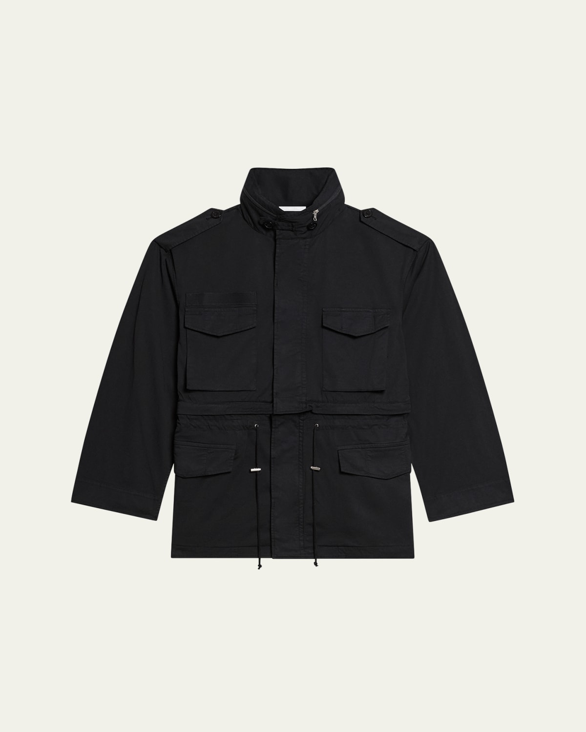 Theory Men's Hazelton Leather Blouson Jacket - Bergdorf Goodman