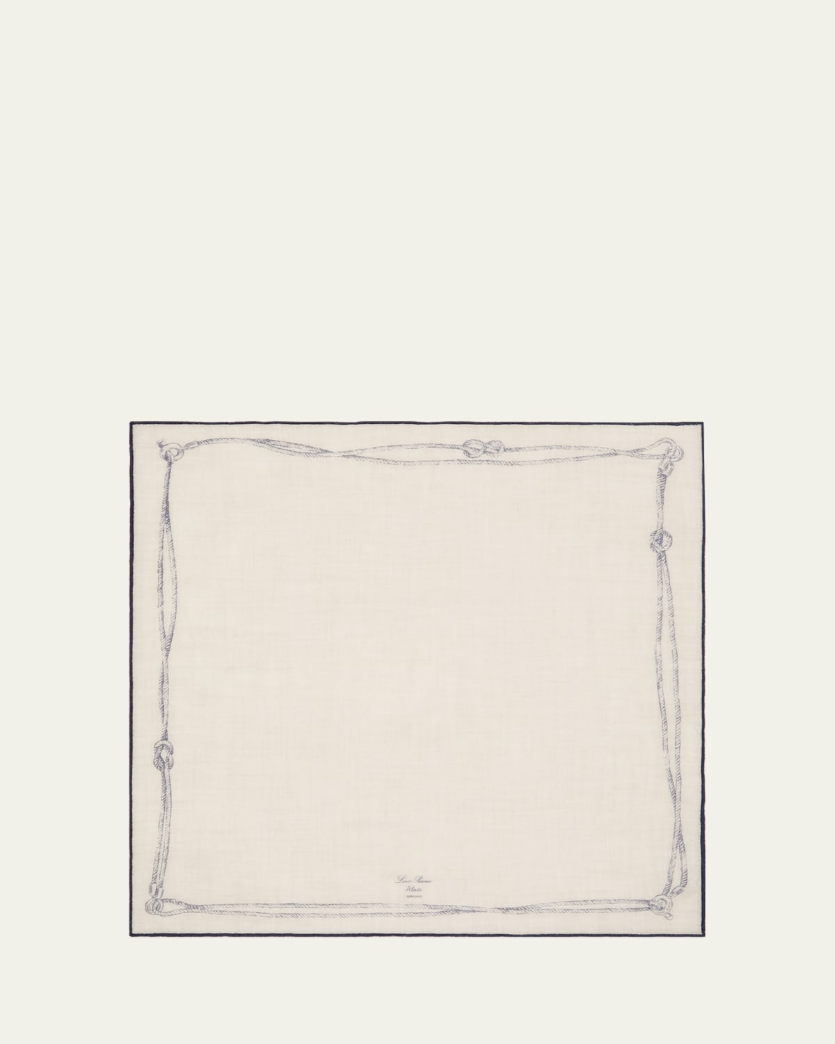 Loro Piana Men's Twelve Baby Cashmere Scarf - Bergdorf Goodman