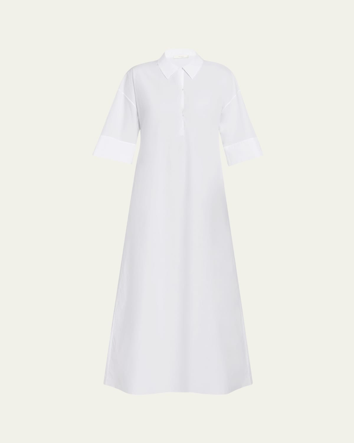 Ottie Embroidered Long Dress
