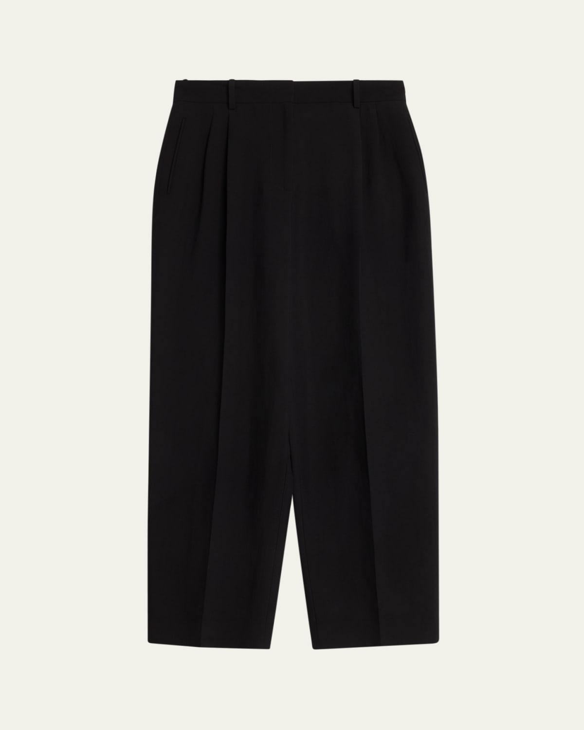 THE ROW Albereta Straight-Leg Pants - Bergdorf Goodman