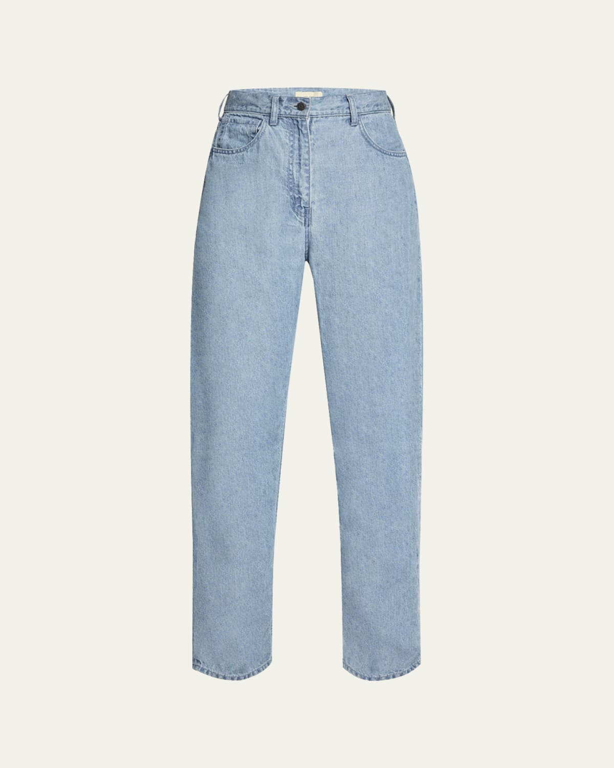 Khaite Abigail Straight-Leg Jeans - Bergdorf Goodman