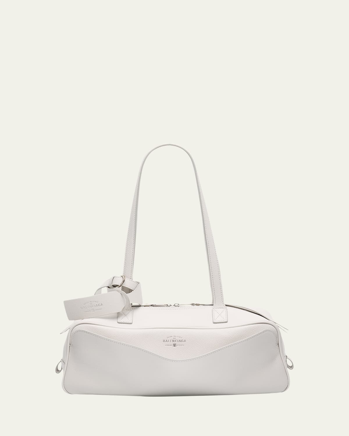 [バレンシアガ]Le Cagole XS Sling Bag White Women's Le Cagole Shoulder Bag Xs in White | Balenciaga US