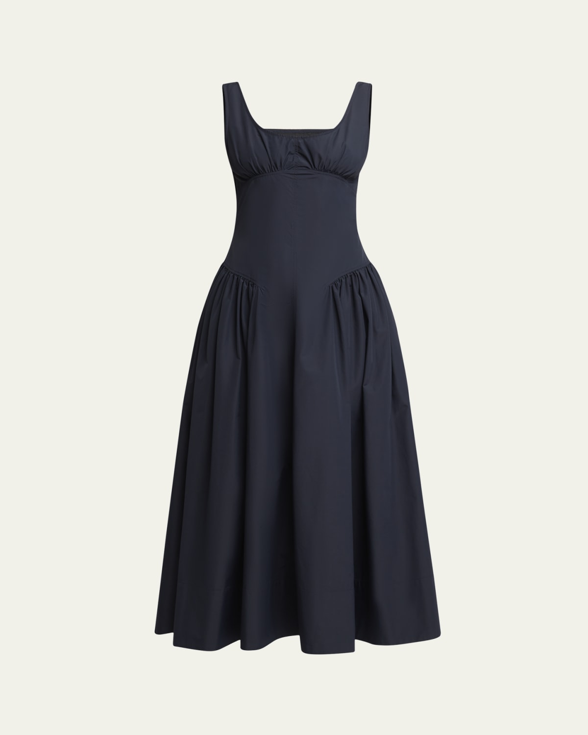 alc lilah cotton midi dress A.L.C. Lilah Dress
