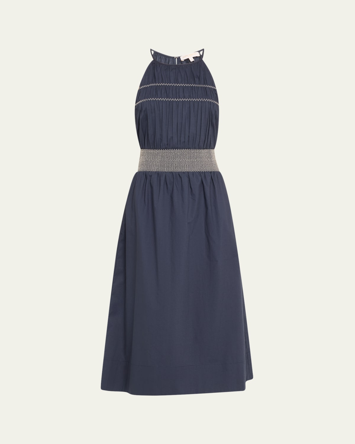 alc lilah cotton midi dress A.L.C Lilah II Cotton Midi Dress, Size 0, BRAND NEW, $495