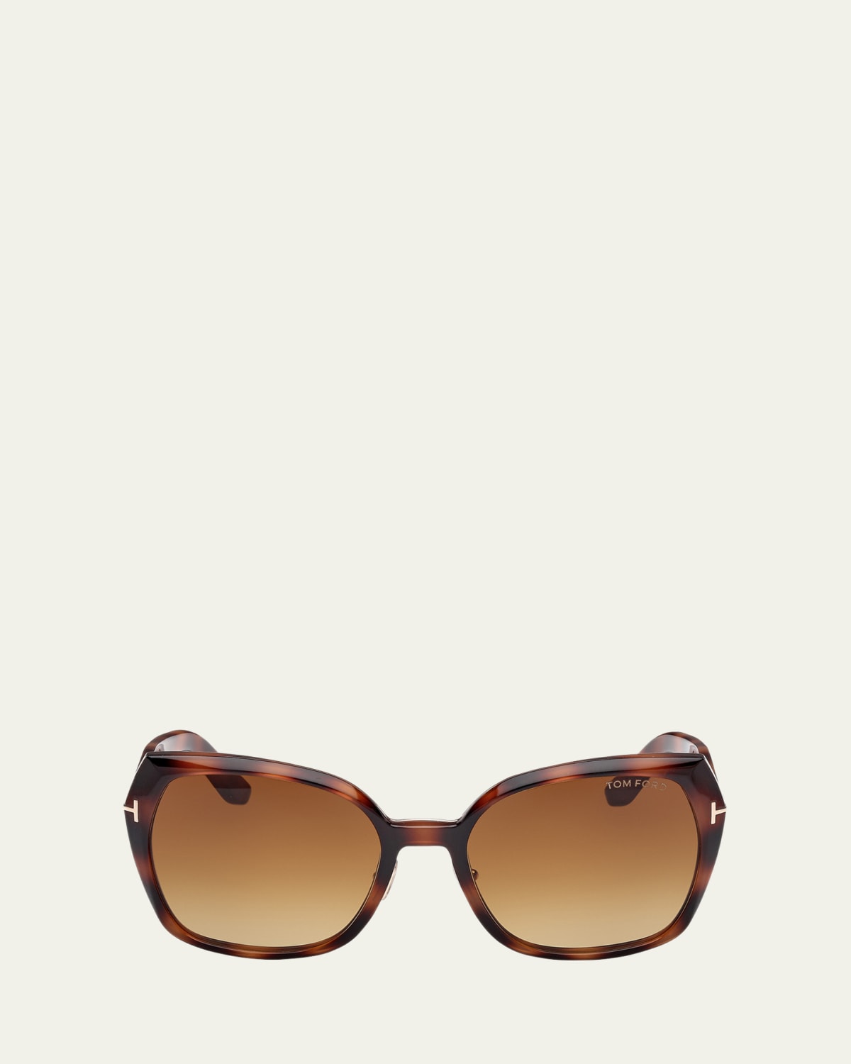 TOM FORD Simona Cat-Eye Metal & Acetate Sunglasses - Bergdorf Goodman