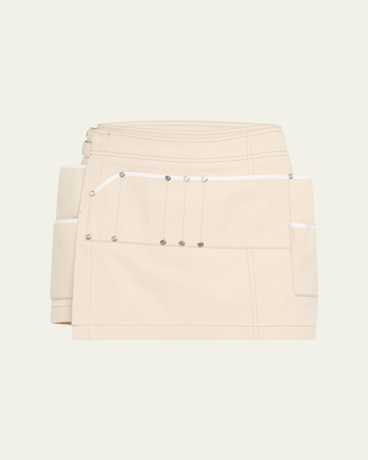 Ames Crochet Mini Skirt