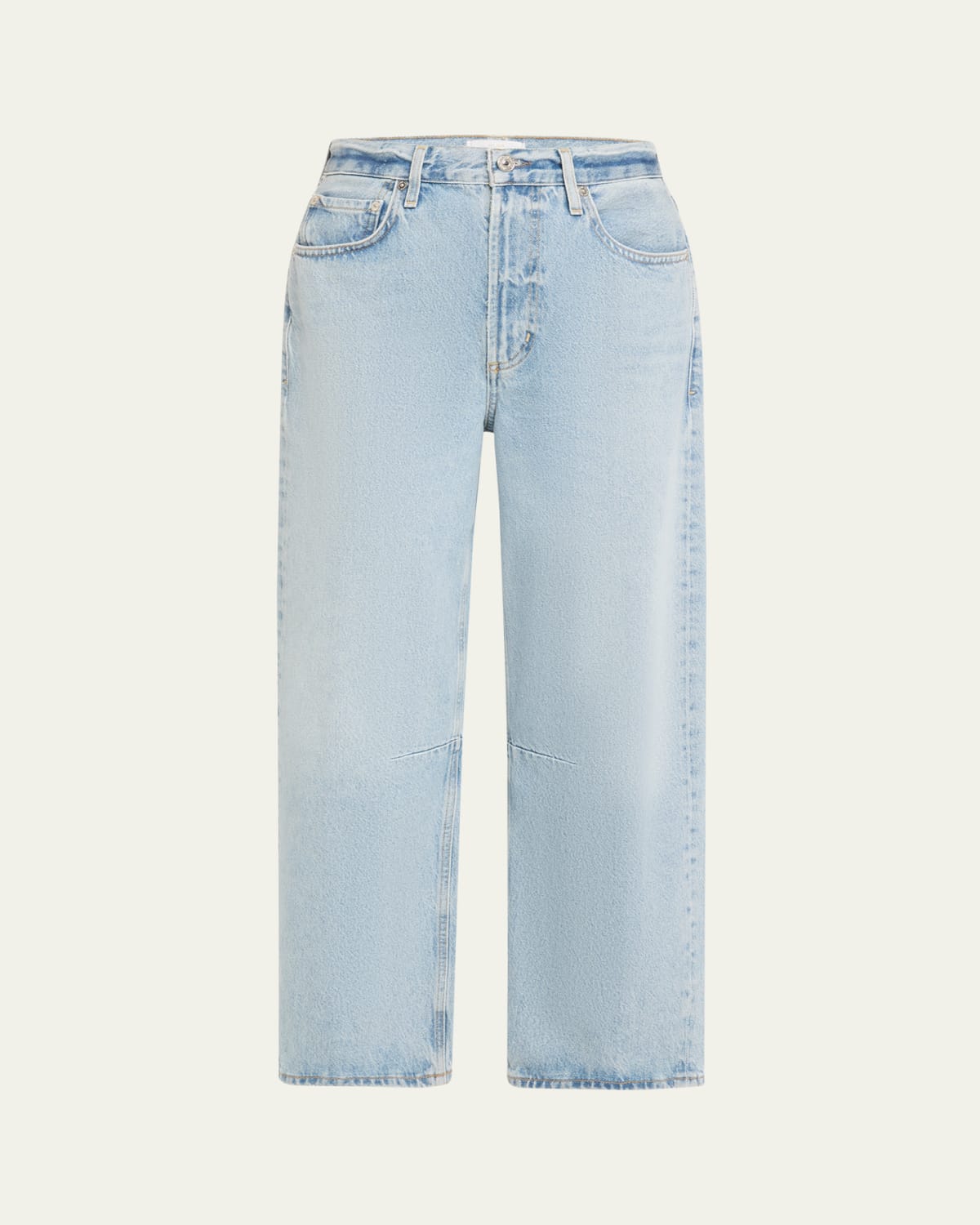 Citizens of Humanity Ayla Raw Hem Crop Jeans - Bergdorf Goodman