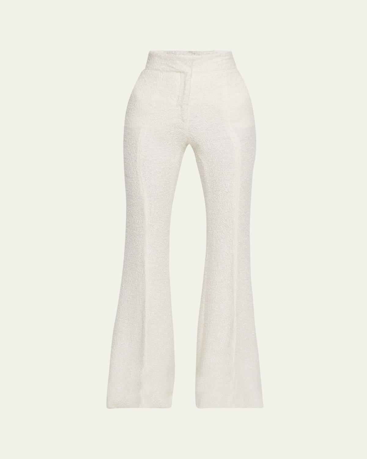 Peter Do Flared Wool Pants - Bergdorf Goodman