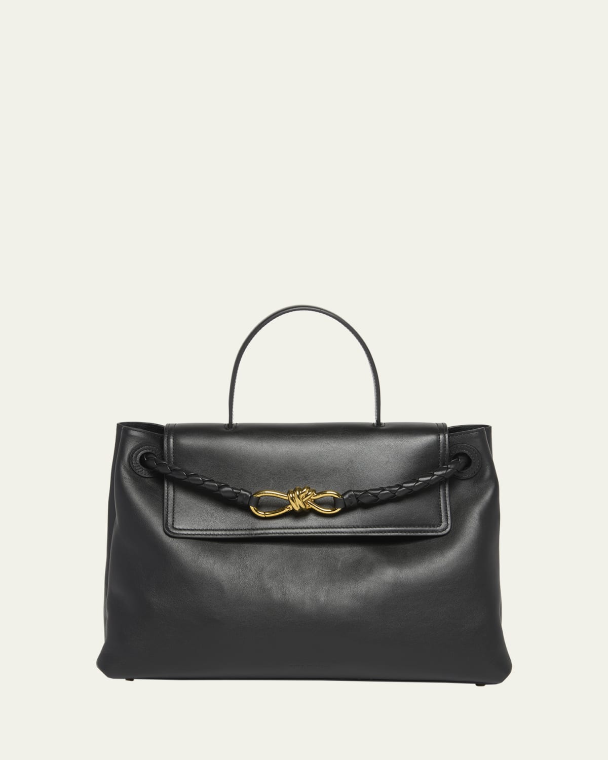 Jil Sander Bateau Small Calfskin Tote Bag - Bergdorf Goodman
