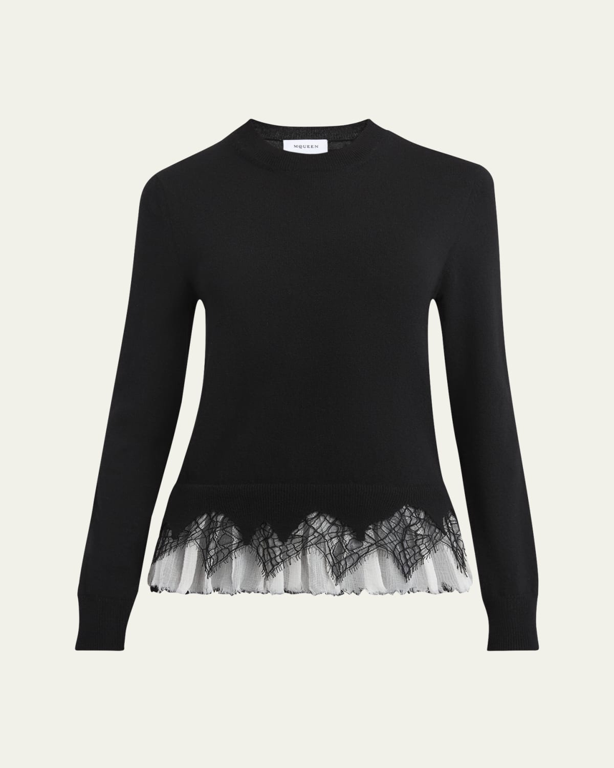 Mia V Cashmere-Blend Sweater