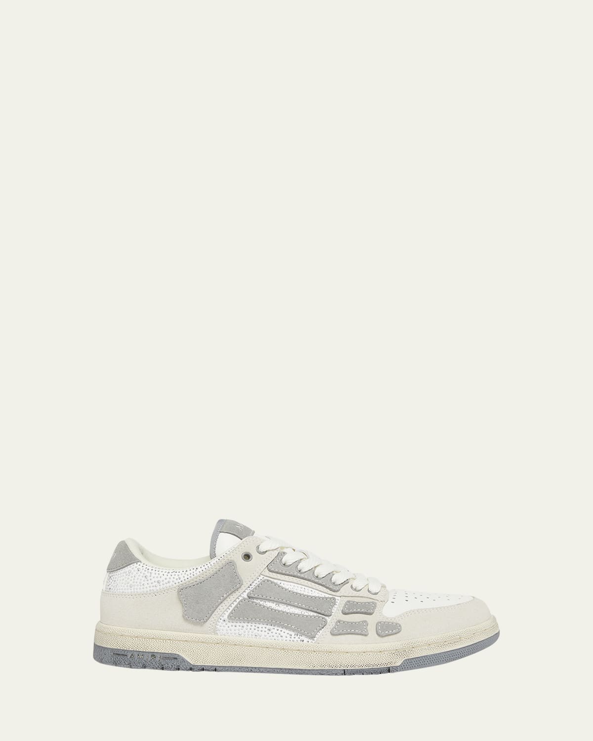 Men's MA-1 Leather & Mesh Low-Top Sneakers